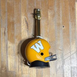 New Old Stock Winnipeg Blue Bombers Cfl Helmet Lamp